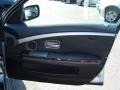 2006 Titanium Silver Metallic BMW 7 Series 750i Sedan  photo #22