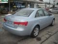 2007 Silver Blue Hyundai Sonata GLS  photo #3