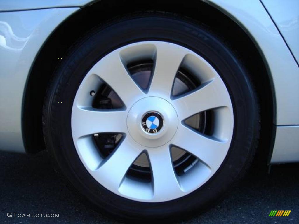 2006 7 Series 750i Sedan - Titanium Silver Metallic / Black/Black photo #24