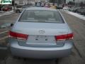 2007 Silver Blue Hyundai Sonata GLS  photo #4