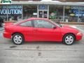 2001 Bright Red Chevrolet Cavalier Z24 Coupe  photo #2