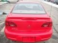 2001 Bright Red Chevrolet Cavalier Z24 Coupe  photo #5