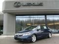 Royal Blue Pearl - Civic LX-S Sedan Photo No. 1