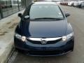 2009 Royal Blue Pearl Honda Civic LX-S Sedan  photo #7