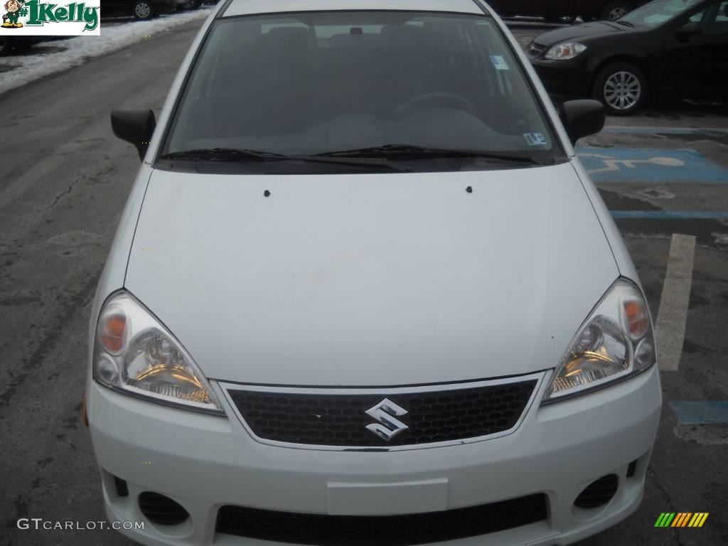 2006 Aerio SX AWD Sport Wagon - White Pearl / Black photo #15