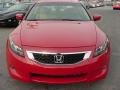 2008 San Marino Red Honda Accord EX-L V6 Coupe  photo #2