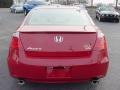 2008 San Marino Red Honda Accord EX-L V6 Coupe  photo #5