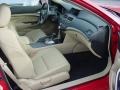 2008 San Marino Red Honda Accord EX-L V6 Coupe  photo #8