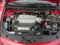 2008 San Marino Red Honda Accord EX-L V6 Coupe  photo #12
