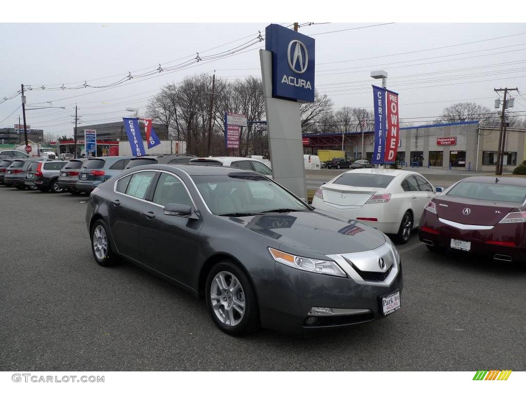 Polished Metal Metallic Acura TL