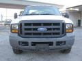 2006 Oxford White Ford F350 Super Duty XL Regular Cab 4x4 Chassis  photo #1