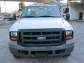 2006 Oxford White Ford F350 Super Duty XL Regular Cab 4x4 Chassis  photo #2