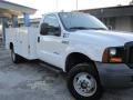 2006 Oxford White Ford F350 Super Duty XL Regular Cab 4x4 Chassis  photo #5