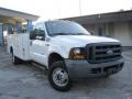 2006 Oxford White Ford F350 Super Duty XL Regular Cab 4x4 Chassis  photo #6