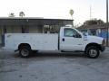 2006 Oxford White Ford F350 Super Duty XL Regular Cab 4x4 Chassis  photo #7