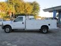 Oxford White - F350 Super Duty XL Regular Cab 4x4 Chassis Photo No. 8
