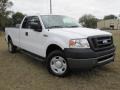 2006 Oxford White Ford F150 XL SuperCab 4x4  photo #6