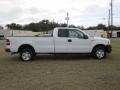 2006 Oxford White Ford F150 XL SuperCab 4x4  photo #8