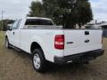 2006 Oxford White Ford F150 XL SuperCab 4x4  photo #11