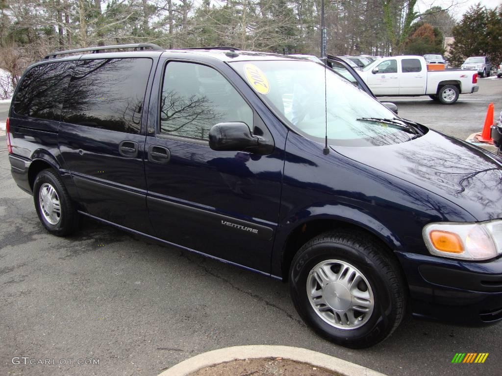 2004 Navy Blue Metallic Chevrolet Venture LT 25501177 Photo 5