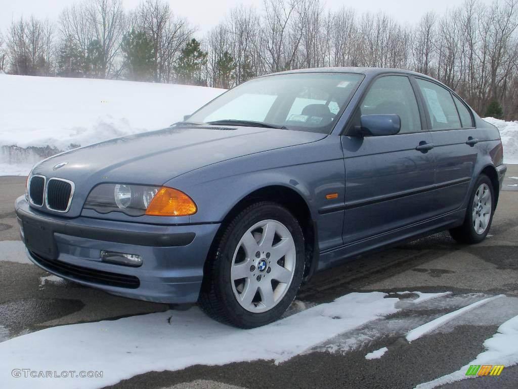 Steel Blue Metallic BMW 3 Series