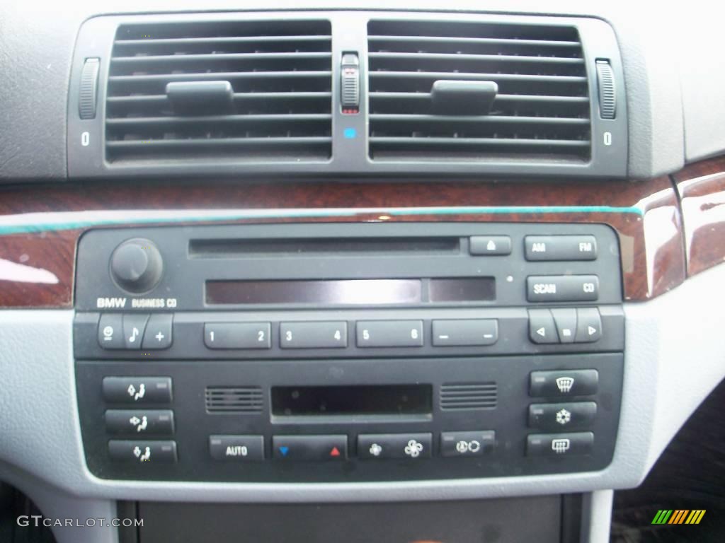 2001 3 Series 325xi Sedan - Steel Blue Metallic / Grey photo #26