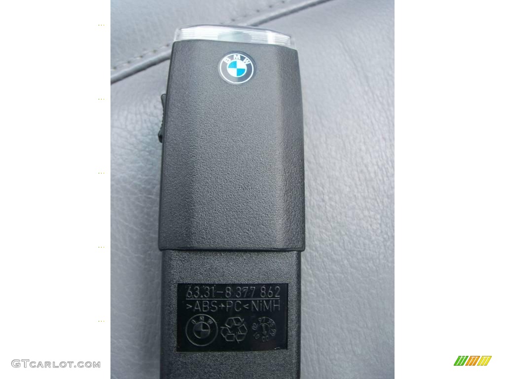 2001 3 Series 325xi Sedan - Steel Blue Metallic / Grey photo #30