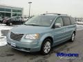 2008 Clearwater Blue Pearlcoat Chrysler Town & Country Limited  photo #2