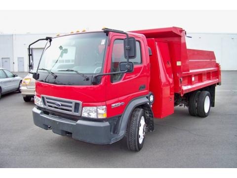 2007 Ford LCF Truck L45 Commercial Dump Truck Data, Info and Specs