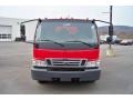 2007 Red Ford LCF Truck L45 Commercial Dump Truck  photo #2