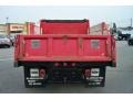 2007 Red Ford LCF Truck L45 Commercial Dump Truck  photo #7