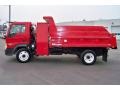 2007 Red Ford LCF Truck L45 Commercial Dump Truck  photo #9