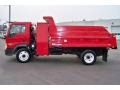 Red - LCF Truck L45 Commercial Dump Truck Photo No. 9