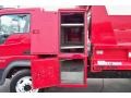 2007 Red Ford LCF Truck L45 Commercial Dump Truck  photo #12