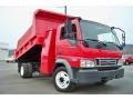 2007 Red Ford LCF Truck L45 Commercial Dump Truck  photo #26