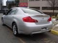 2008 Liquid Platinum Silver Infiniti G 35 x Sedan  photo #12