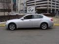 2008 Liquid Platinum Silver Infiniti G 35 x Sedan  photo #14