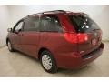 2009 Salsa Red Pearl Toyota Sienna LE  photo #5