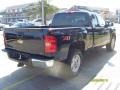 2007 Dark Blue Metallic Chevrolet Silverado 1500 LT Extended Cab 4x4  photo #4