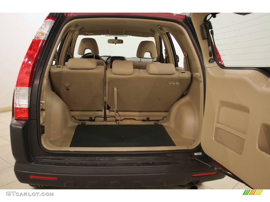 2006 CR-V LX - Redondo Red Pearl / Ivory photo #20