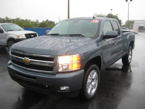 2010 Chevrolet Silverado 1500 LTZ Extended Cab Data, Info and Specs