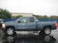 Blue Granite Metallic - Silverado 1500 LTZ Extended Cab Photo No. 3