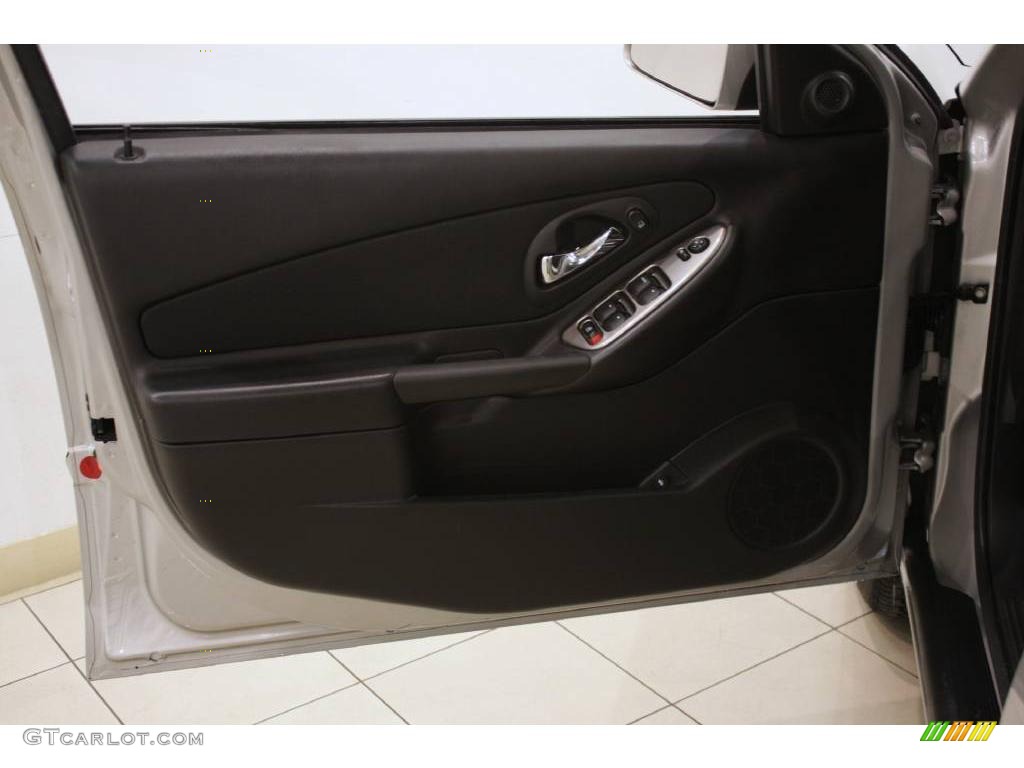 2006 Malibu LT V6 Sedan - Silverstone Metallic / Ebony Black photo #7