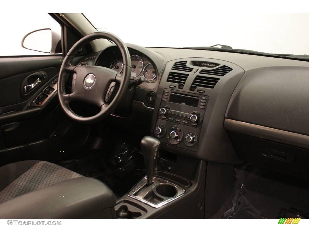 2006 Malibu LT V6 Sedan - Silverstone Metallic / Ebony Black photo #13