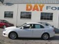 2010 White Suede Ford Fusion SEL  photo #2