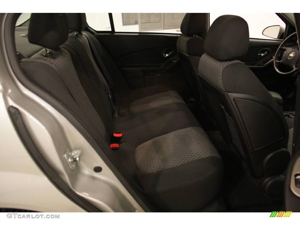 2006 Malibu LT V6 Sedan - Silverstone Metallic / Ebony Black photo #15