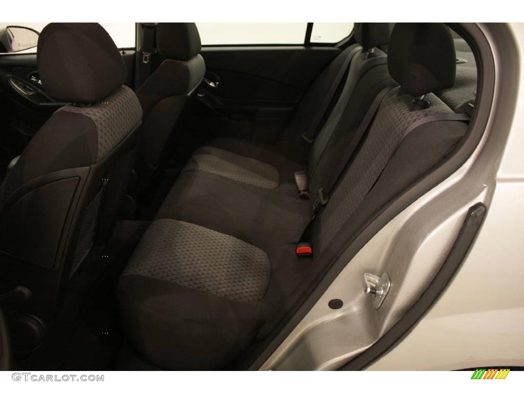 2006 Malibu LT V6 Sedan - Silverstone Metallic / Ebony Black photo #16