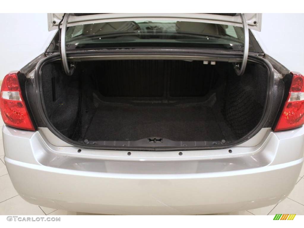 2006 Malibu LT V6 Sedan - Silverstone Metallic / Ebony Black photo #17