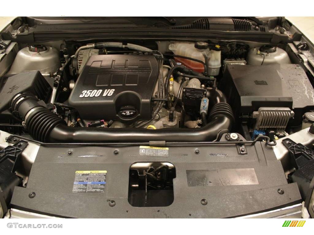 2006 Malibu LT V6 Sedan - Silverstone Metallic / Ebony Black photo #18