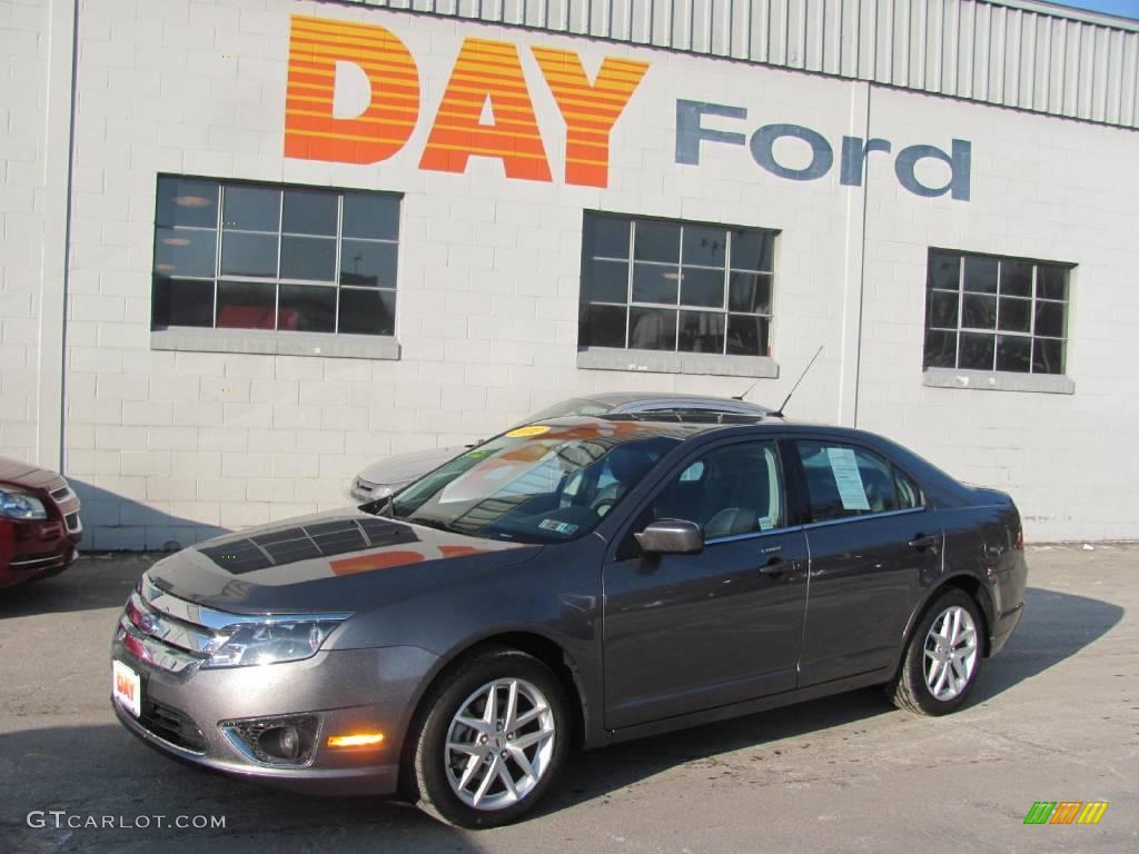 Sterling Grey Metallic Ford Fusion